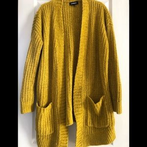 Express Chenille Cardigan- Medium